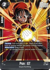 Pan : GT - FB09-112 - Dual Evolution - Dragon Ball Super: Fusion World card