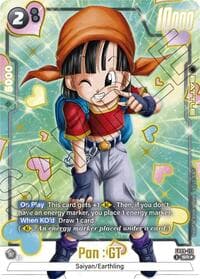Pan : GT - FB09-112 (Alternate Art) - Dual Evolution - Dragon Ball Super: Fusion World card
