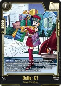 Bulla : GT (Alternate Art) - Dual Evolution - Dragon Ball Super: Fusion World card