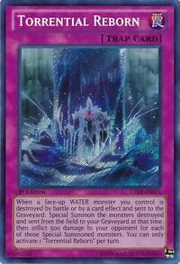 Torrential Reborn - Lord of the Tachyon Galaxy - YuGiOh card
