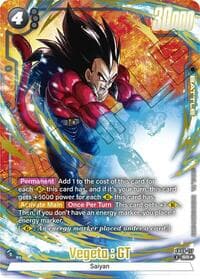 Vegeta : GT - FB09-117 (Alternate Art) - Dual Evolution - Dragon Ball Super: Fusion World card