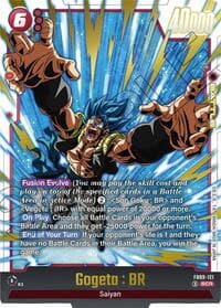 Gogeta : BR - FB09-121 - Dual Evolution - Dragon Ball Super: Fusion World card