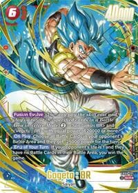 Gogeta : BR - FB09-121 (Alternate Art) - Dual Evolution - Dragon Ball Super: Fusion World card