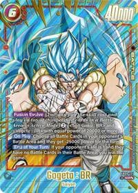 Gogeta : BR - FB09-121 (Super Alternate Art) - Dual Evolution - Dragon Ball Super: Fusion World card
