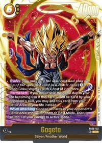 Gogeta - Dual Evolution - Dragon Ball Super: Fusion World card