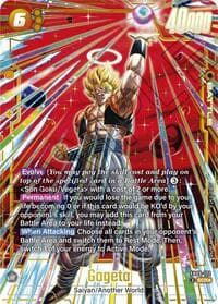 Gogeta (Alternate Art) - Dual Evolution - Dragon Ball Super: Fusion World card
