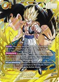 Gogeta (Super Alternate Art) - Dual Evolution - Dragon Ball Super: Fusion World card