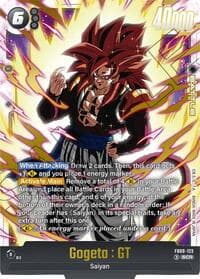 Gogeta : GT - FB09-123 - Dual Evolution - Dragon Ball Super: Fusion World card