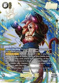Gogeta : GT - FB09-123 (Alternate Art) - Dual Evolution - Dragon Ball Super: Fusion World card