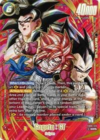 Gogeta : GT - FB09-123 (Super Alternate Art) - Dual Evolution - Dragon Ball Super: Fusion World card