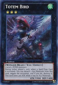 Totem Bird - Lord of the Tachyon Galaxy - YuGiOh card
