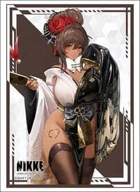 Bushiroad Sleeve Collection High Grade Vol.4980: Goddess of Victory: Nikke - Black Rabbit (75-Pack) - Bushiroad Card Sleeves - Card Sleeves card