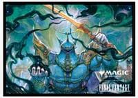 Magic: The Gathering Player's Card Sleeve - FINAL FANTASY - Exdeath, Void Warlock MFS-49 (80-Pack) - Ensky Card Sleeves - Card Sleeves card