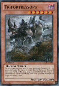 Trifortressops - Lord of the Tachyon Galaxy - YuGiOh card