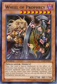 Wheel of Prophecy - Lord of the Tachyon Galaxy - YuGiOh card