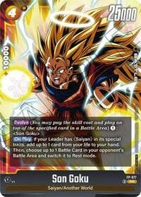 Son Goku - FP-077 - Fusion World Promotion Cards and Packs - Dragon Ball Super: Fusion World card