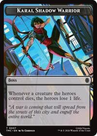 Karai, Shadow Warrior - Commander: Teenage Mutant Ninja Turtles - Magic: The Gathering card