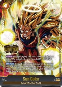 Son Goku - FP-077 (Release Event Winner) - Fusion World Promotion Cards and Packs - Dragon Ball Super: Fusion World card