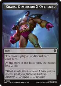 Krang, Dimension X Overlord - Commander: Teenage Mutant Ninja Turtles - Magic: The Gathering card