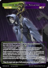 Igor, Keeper of the Phylactery - Masterpiece Collection 03 "Dimensional Hope" - Force of Will card