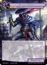 Disgraced Knight - Masterpiece Collection 03 "Dimensional Hope" - Force of Will card