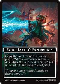 Event: Baxter's Experiments - Commander: Teenage Mutant Ninja Turtles - Magic: The Gathering card