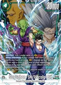 Son Gohan : SH/Piccolo : SH (2nd Anniversary Pack) - Fusion World Promotion Cards and Packs - Dragon Ball Super: Fusion World card