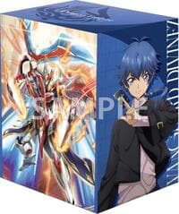 Deck Holder V3 Vol.1156: Cardfight!! Vanguard - Yu-yu Kondo & Judgment Blades Equip, Ars Vairina - Bushiroad Deck Boxes - Deck Boxes card