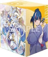 Deck Holder V3 Vol.1155: Cardfight!! Vanguard - Erika Myojo & Fated One of Sacred Time Liael=Draconis - Bushiroad Deck Boxes - Deck Boxes card