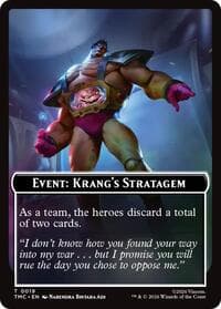 Event: Krang's Stratagem - Commander: Teenage Mutant Ninja Turtles - Magic: The Gathering card