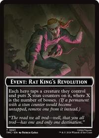 Event: Rat King's Revolution - Commander: Teenage Mutant Ninja Turtles - Magic: The Gathering card