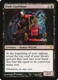 Dark Confidant - Modern Masters - Magic: The Gathering card