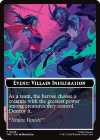 Event: Villain Infiltration - Commander: Teenage Mutant Ninja Turtles - Magic: The Gathering card