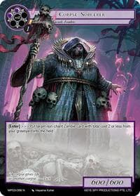 Corpse Sorcerer - Masterpiece Collection 03 "Dimensional Hope" - Force of Will card