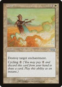 Clear - Urza's Saga - Magic: The Gathering card