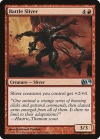 Battle Sliver - Magic 2014 (M14) - Magic: The Gathering card