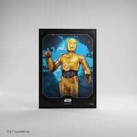 Star Wars: Unlimited Art Sleeves - C-3P0 - GameGenic Card Sleeves - Card Sleeves card