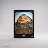 Star Wars: Unlimited Art Sleeves - Jabba the Hutt - GameGenic Card Sleeves - Card Sleeves card