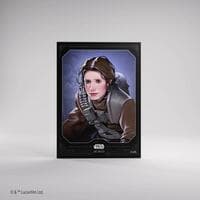 Star Wars: Unlimited Art Sleeves - Leia Organa - GameGenic Card Sleeves - Card Sleeves card