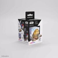 Star Wars: Unlimited Soft Crate - Leia Organa/Jabba the Hutt - GameGenic Deck Boxes - Deck Boxes card