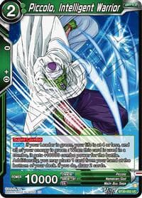 Piccolo, Intelligent Warrior - Three Glorious Fighters - Dragon Ball Super: Masters card