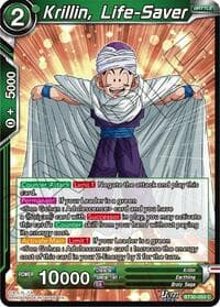 Krillin, Life-Saver - Three Glorious Fighters - Dragon Ball Super: Masters card