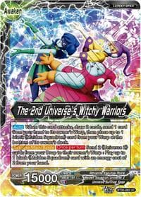 Brianna De Chateau // The 2nd Universe's Witchy Warriors - Three Glorious Fighters - Dragon Ball Super: Masters card