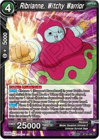 Ribrianne, Witchy Warrior - Three Glorious Fighters - Dragon Ball Super: Masters card