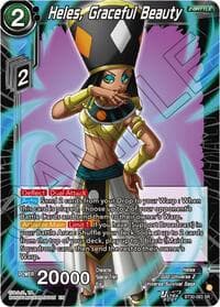 Heles, Graceful Beauty - Three Glorious Fighters - Dragon Ball Super: Masters card