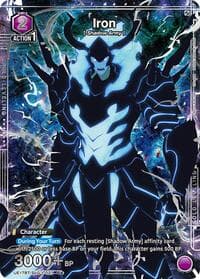 Iron (C*) - UE17BT: SOLO LEVELING - Union Arena card