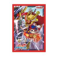 Bushiroad Sleeve Collection Mini Vol.167 Cardfight!! Vanguard: Mighty Sun Fighter, Gao Mikado(70-Pack) - Bushiroad Card Sleeves - Card Sleeves card