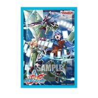 Bushiroad Sleeve Collection Mini Vol.168 Cardfight!! Vanguard: Future Force Possessor, Tasuku Ryuenji (70-Pack) - Bushiroad Card Sleeves - Card Sleeves card
