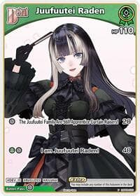 Juufuutei Raden (P) (hBP04-020) - hololive OFFICIAL CARD GAME Promos - Hololive card