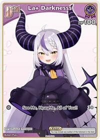 La+ Darknesss (P) (hBP04-054) - hololive OFFICIAL CARD GAME Promos - Hololive card